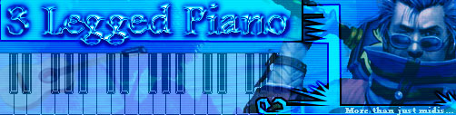 3 Legged Piano Banner