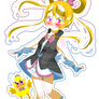 .:Precure OC:. Cure Seraph + Fairy Mascot