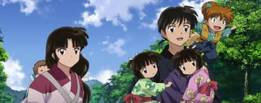 Miroku and Sango familly's