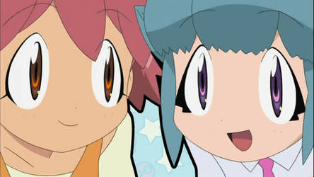 Natsumi and Momoka chan