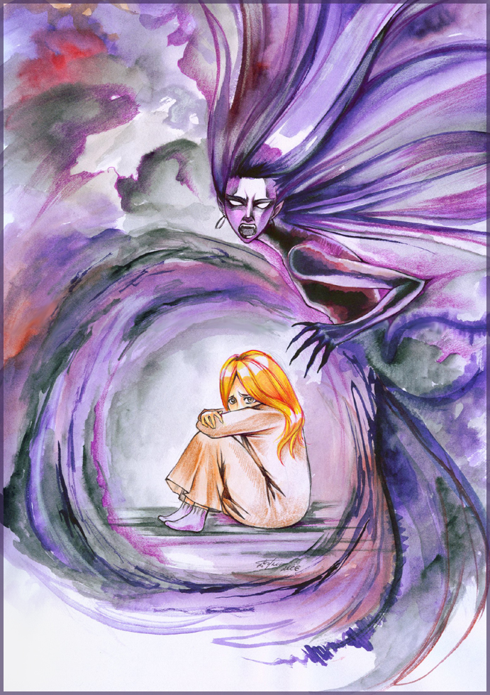 Depression by Risata