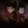 Young Azula and Zuko: Avatar