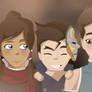 Avatar: Korra, Mako Switching clothes with Bolin.