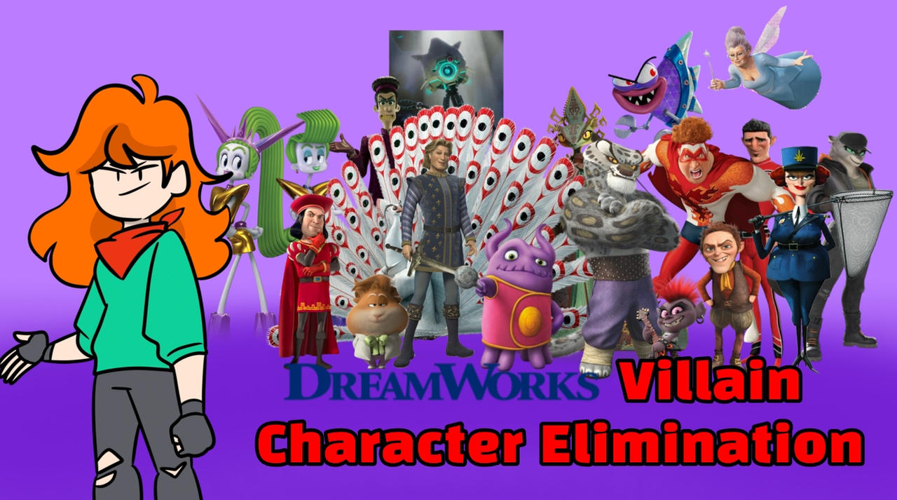 Evil Ruler Dreamworks DreamWorks Villain Character Elimination by HueyBloxoutski95 on DeviantArt