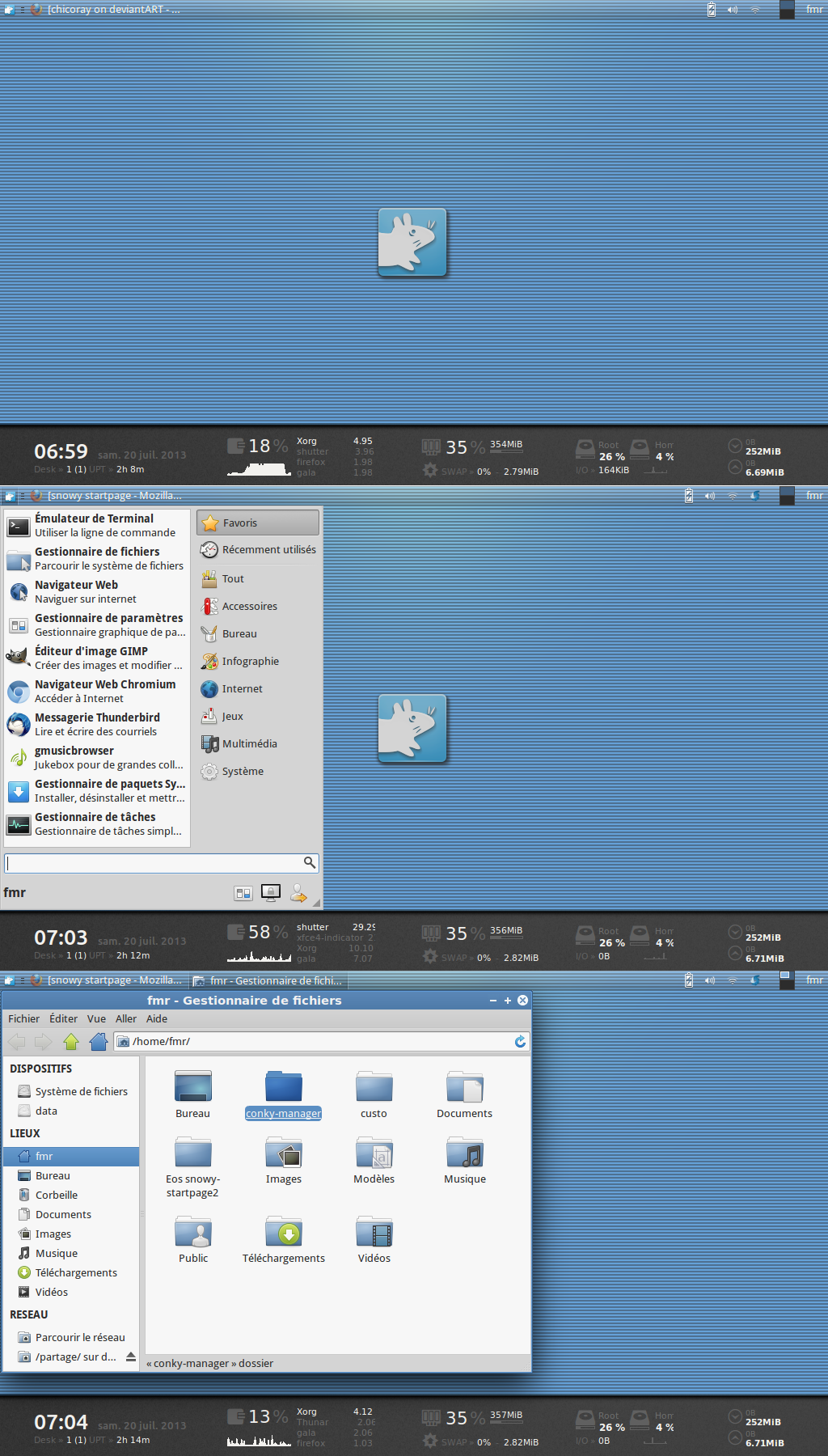 sc xubuntu Juillet 2013