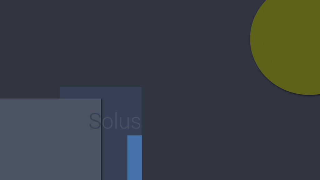 SolusOS Wallpaper by chicoray on DeviantArt