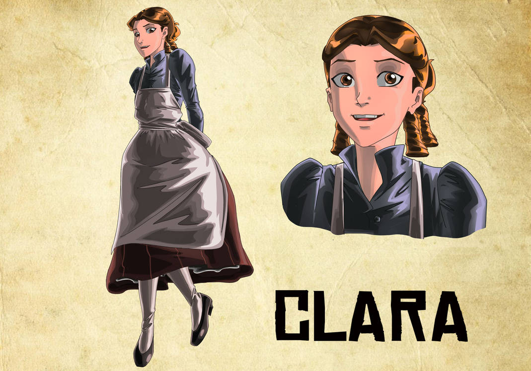 Clara by erikson1 on DeviantArt