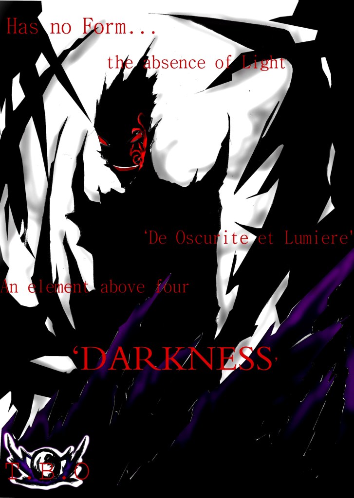 Servant of darkness Blavk