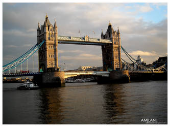 tower bridge.