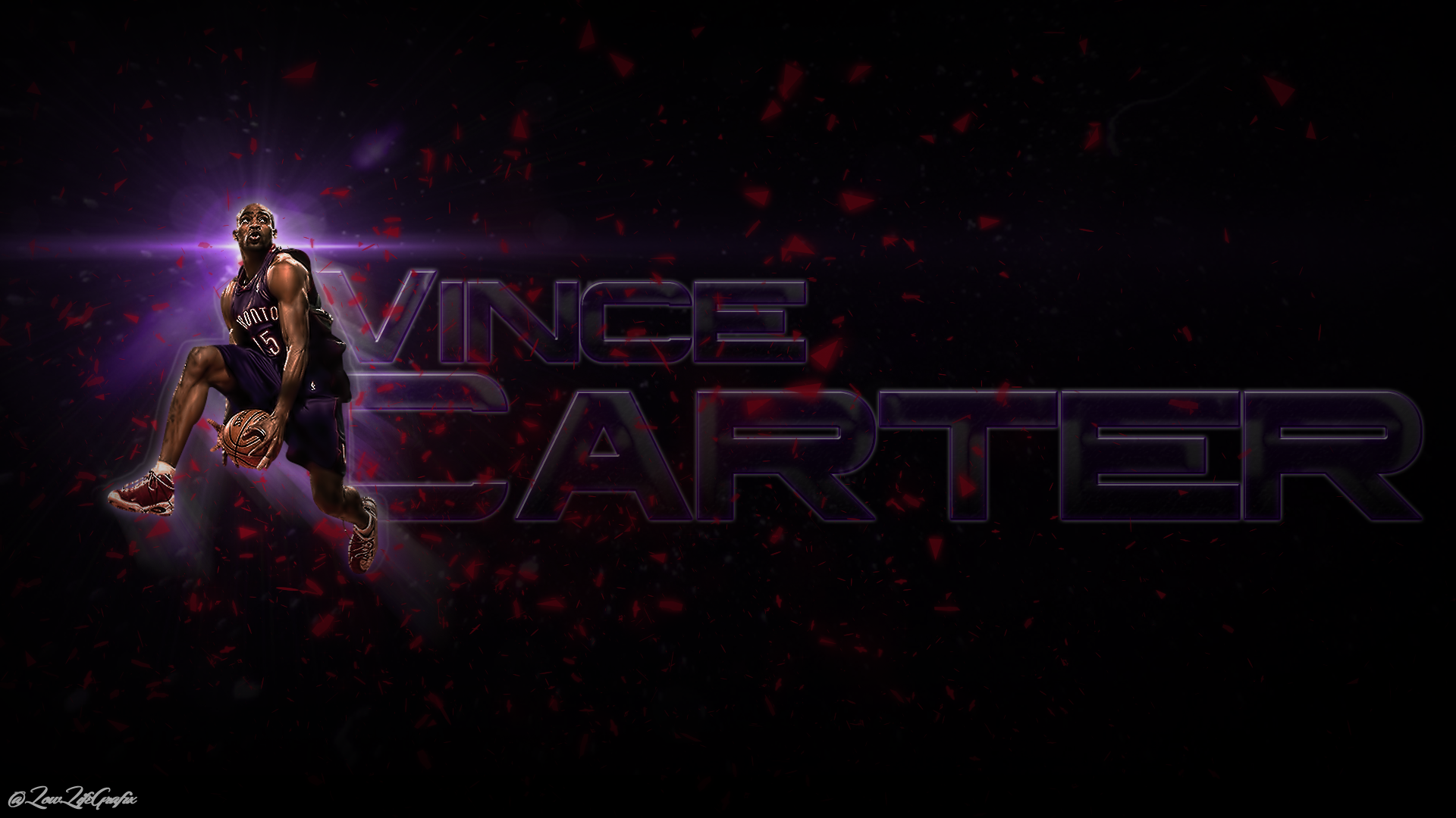 Vince Carter Throwback Wallpaper