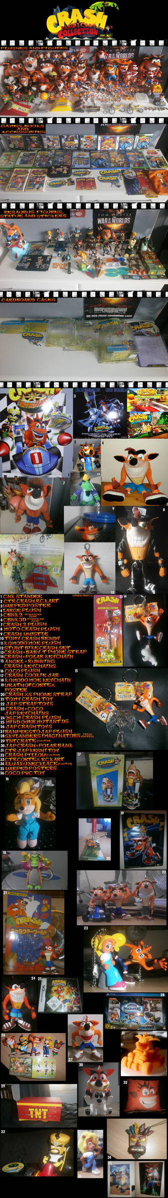 Full Crash Bandicoot Collection (2013 - 2017)