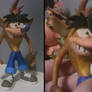 Classic Style'd Crash Bandicoot