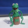 Kermit The Frog Clay Model (Rough)