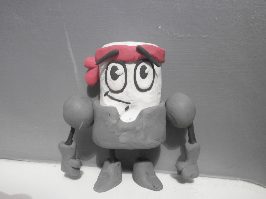 Jeff (From SideQuests) Clay Model (Rough)