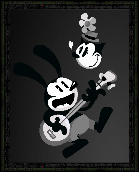 Pixel Quickie - Oswald The Lucky Rabbit