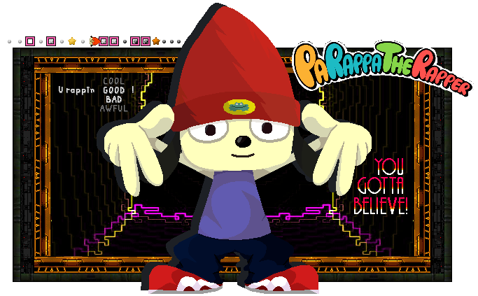 Pariapuria the Rapper « PaRappa the Rapper Fanart