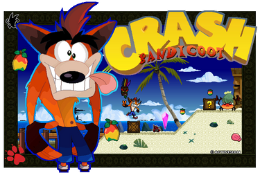 The Wonder From Down Under - Crash Bandicoot