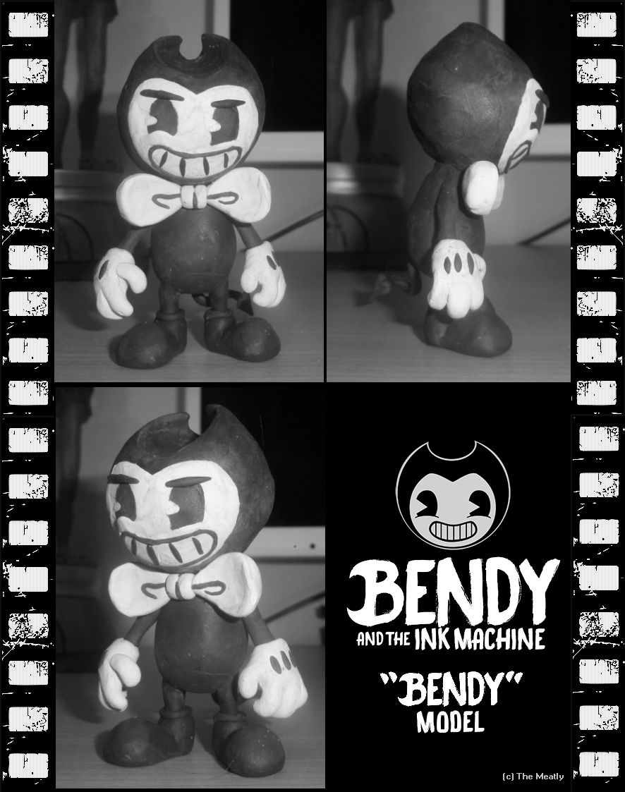 Alive and Immortalized - Bendy Clay Model (Rough)