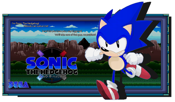 SEGA Pixel Empire - Sonic The Hedgehog