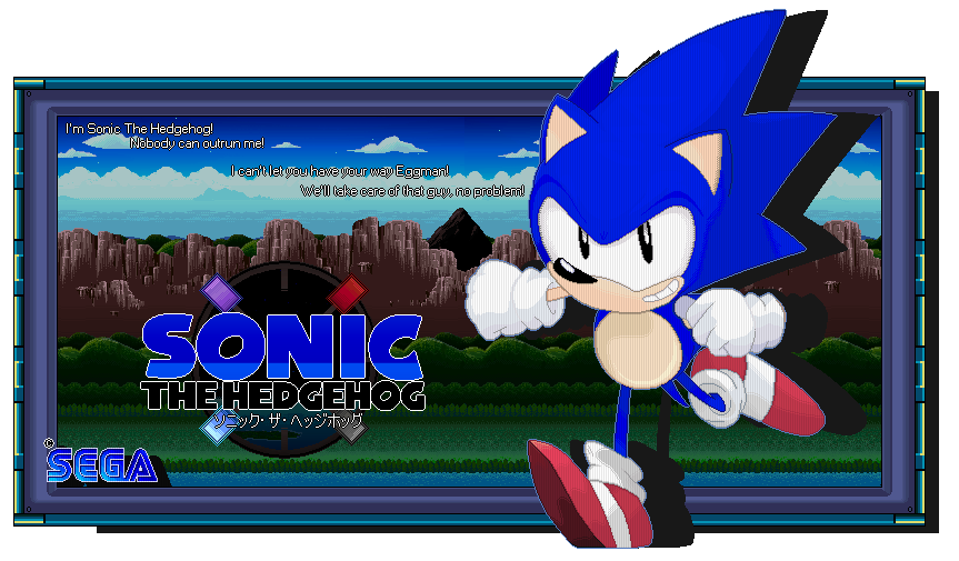 SEGA Pixel Empire - Sonic The Hedgehog