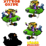 Crash Bandicoot Custom Sprites - Nitros Oxide