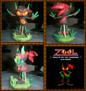 Zool: Ninja of the Nth Dimension - Rough Model