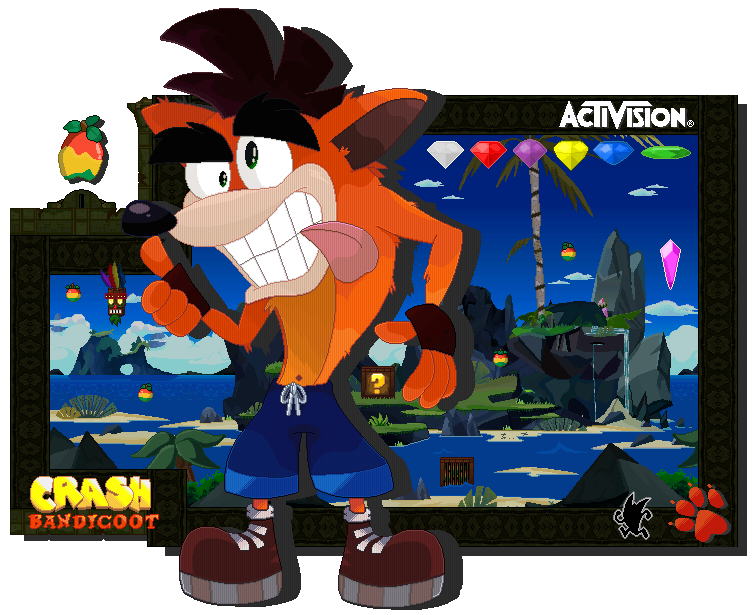 N.Sane In The Membrane - Crash Bandicoot