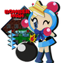 Acrobat Aqua - Bomberman Land Touch! 2