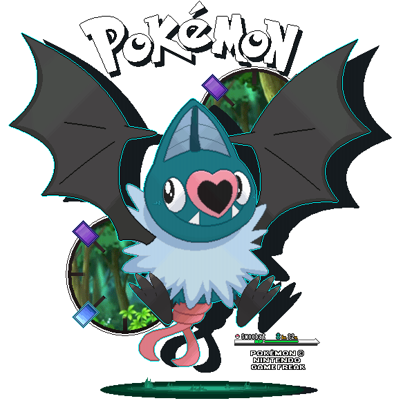 Psychic Flying Types The Flying Psychic Pokemon - Swoobat by FierceTheBandit on DeviantArt
