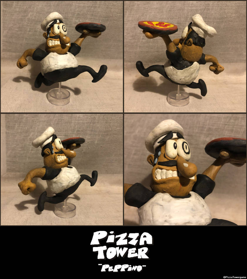 Pizza Tower by JAMEArts on DeviantArt