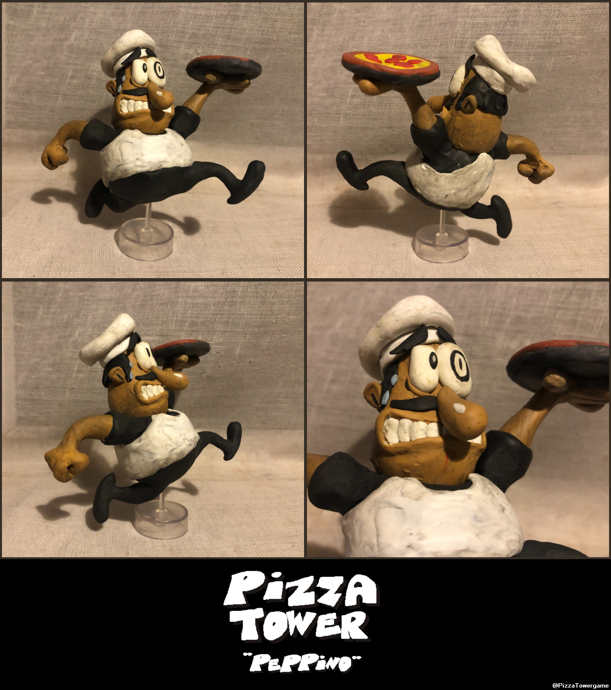 Peppino - Pizza Tower by PhantomBalloonBoy64 on DeviantArt