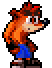 Crash Bandicoot - Pixel Doll