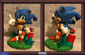 Sonic The ClayHog (2020 Second Attempt)