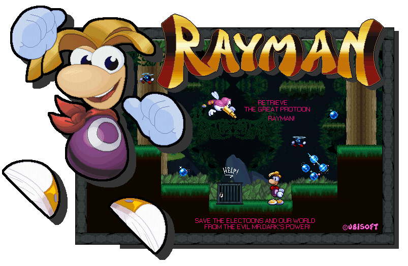 Rayman: The many lives of gaming's limbless wonder