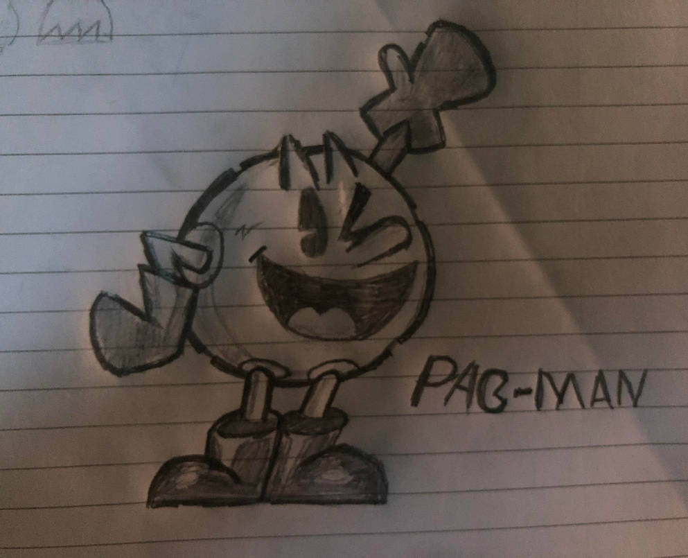 Random Pac Man Random Pac-Man Doodle (2020) by FierceTheBandit on DeviantArt