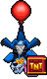 Ripper Roo Balloon Attack - Pixel Doll by FierceTheBandit on DeviantArt
