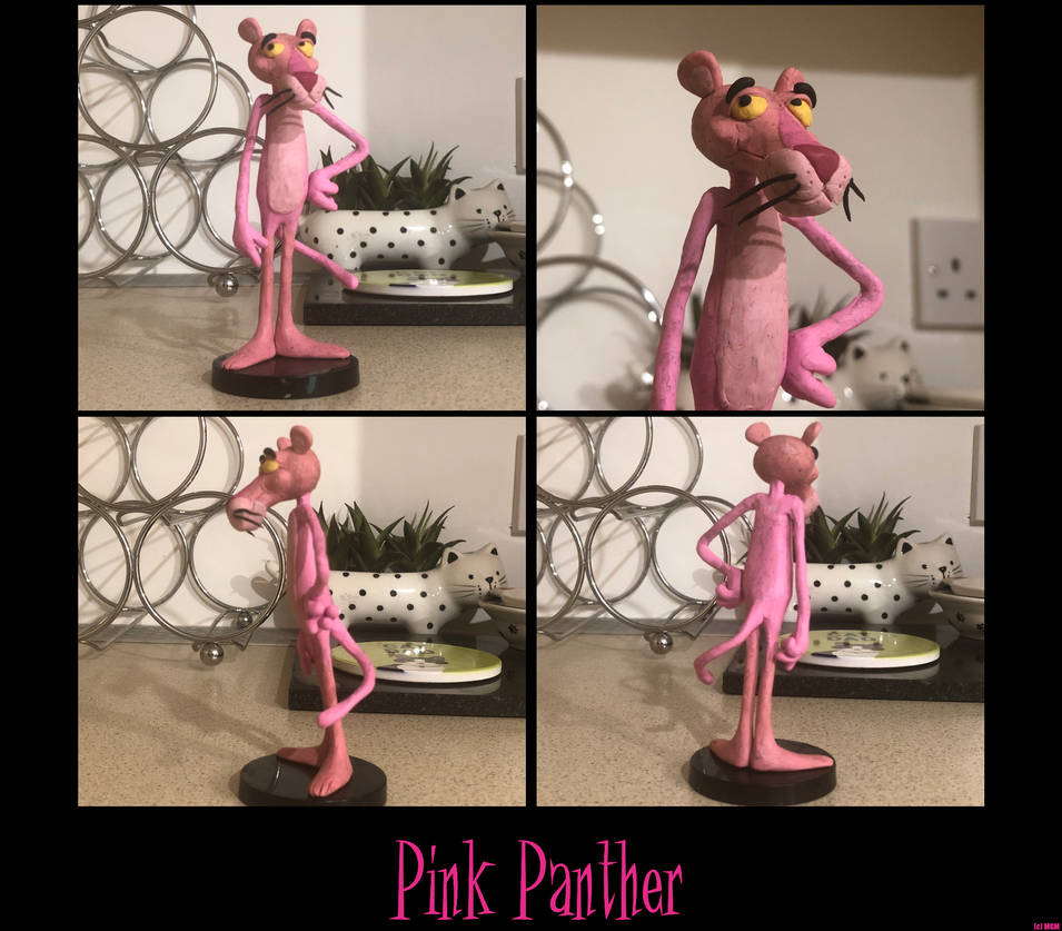 SpeedPaint ] THE PINK PANTHER - fan art - 