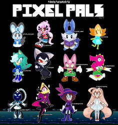 FierceTheBandit's Pixel Pals - Volume 9