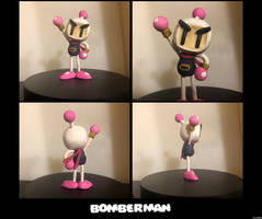 Bomberman Clay Model (2024)