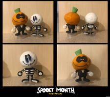 Skid And Pump (Spooky Month) - Rough Clay Models