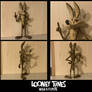 Wile E. Coyote (Looney Tunes) - Rough Clay Model