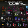 Cosmic Series - Character Amalgamation (2026)