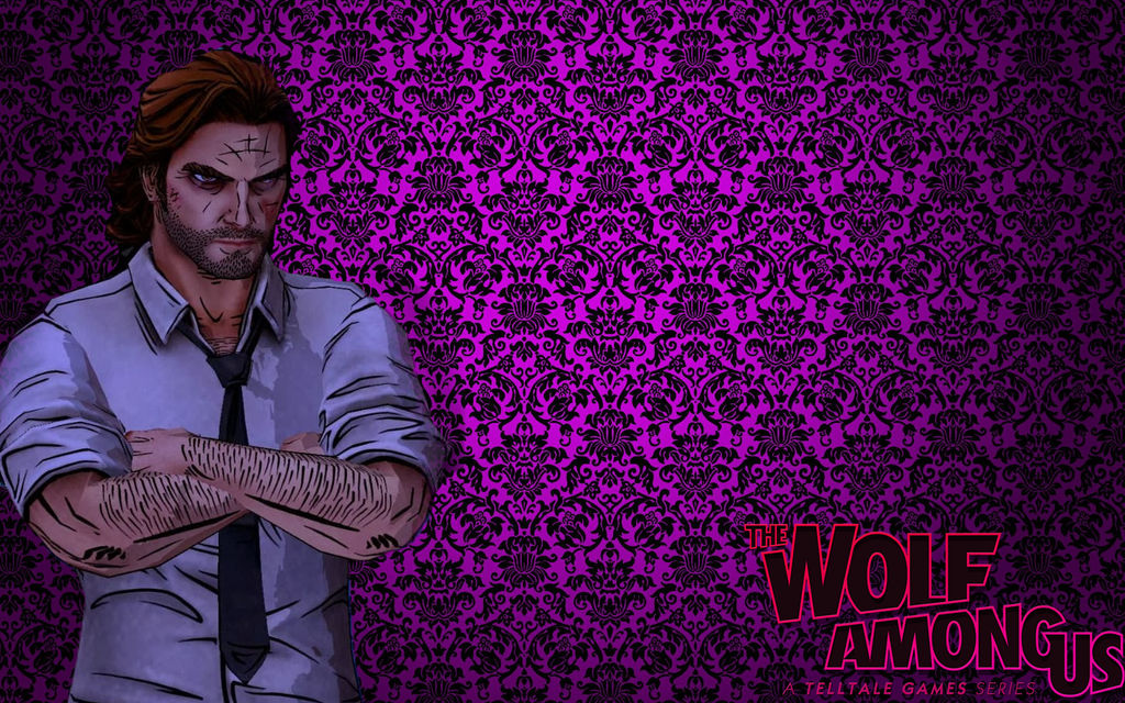 Desktop The Wolf Among Us Wallpaper