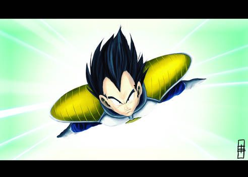 Prince of all Saiyans