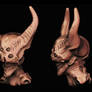 Demonhead 3D Model