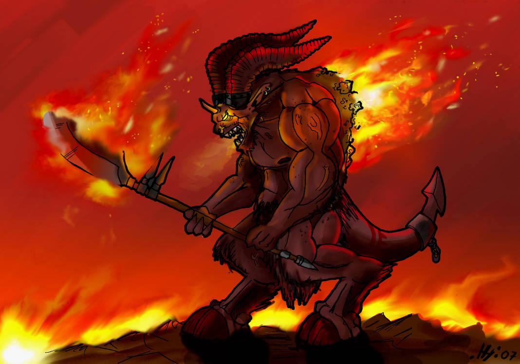 Demonold Demonlord by Hawk4 on DeviantArt