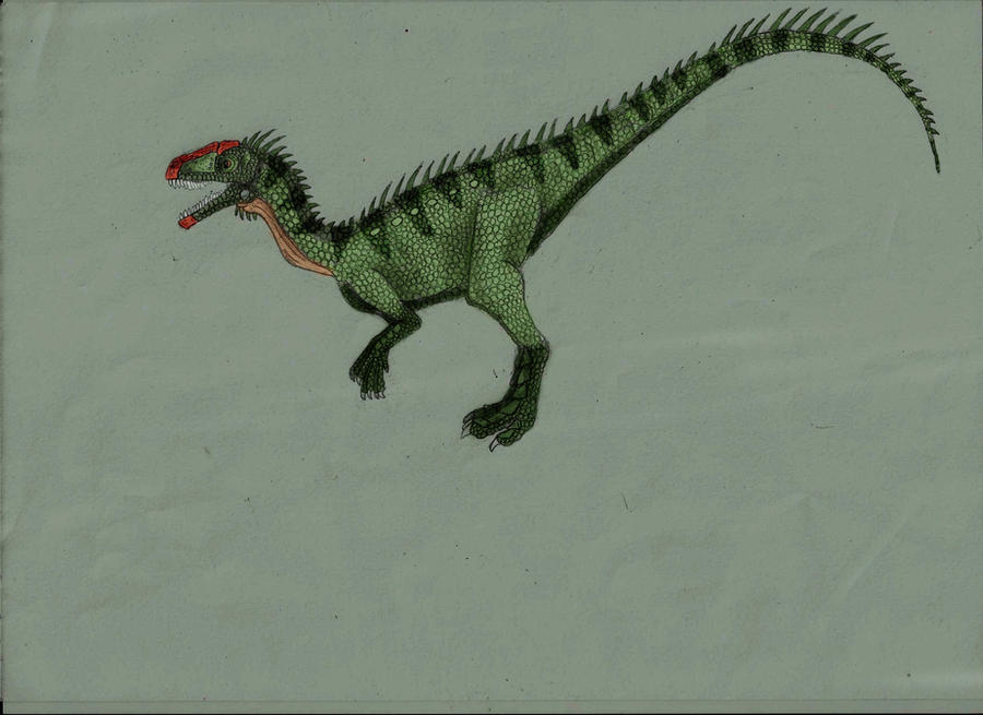 Guaibasaurus colored