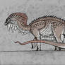 Dinosaur concepts: Cazau's Reptile of  La Amarga