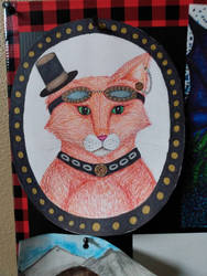 Steampunk Cat