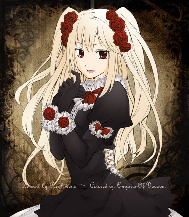 Vampire girl by Onigiris-Of-Doooom on DeviantArt Vampire girl by Onigiris-Of-Doooom on DeviantArt